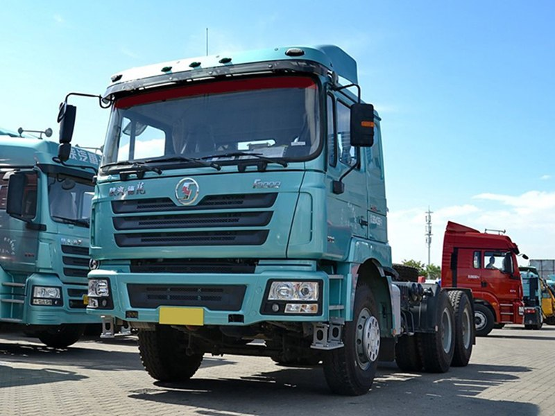 SHACMAN F3000 Used 6x4 Tractor Truck Manufacturers