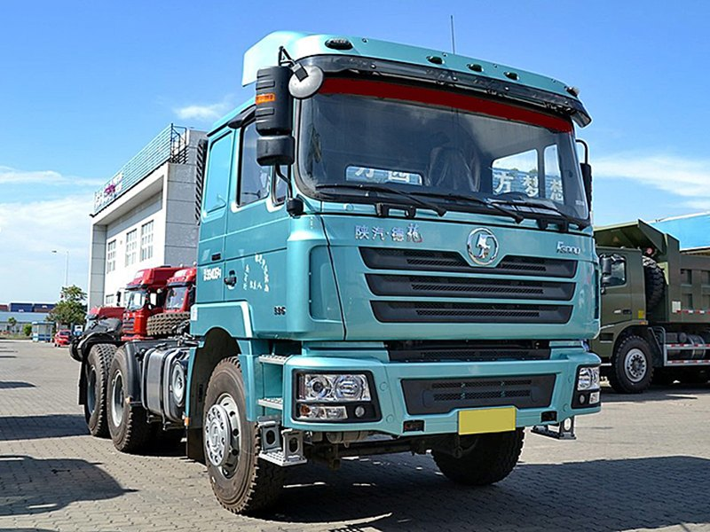 SHACMAN F3000 Used 6x4 Tractor Truck Factory