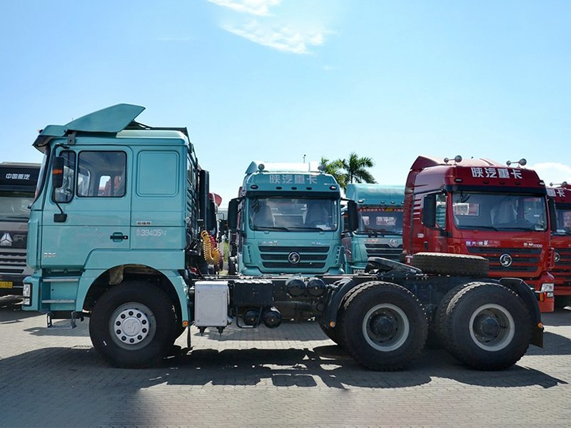 SHACMAN F3000 Used 6x4 Tractor Truck Suppliers