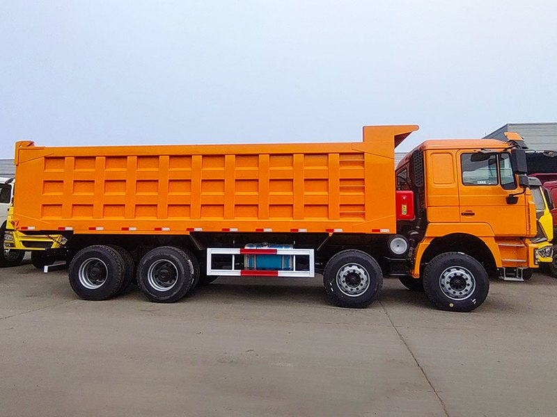 SHACMAN F3000 Used 8x4 Dump Trucks China