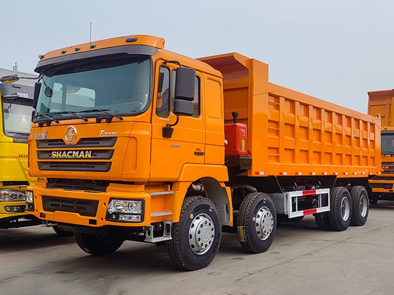 SHACMAN F3000 Used 8x4 Dump Trucks Manufacturers