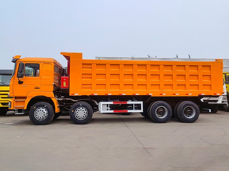 SHACMAN F3000 Used 8x4 Dump Trucks Exporter