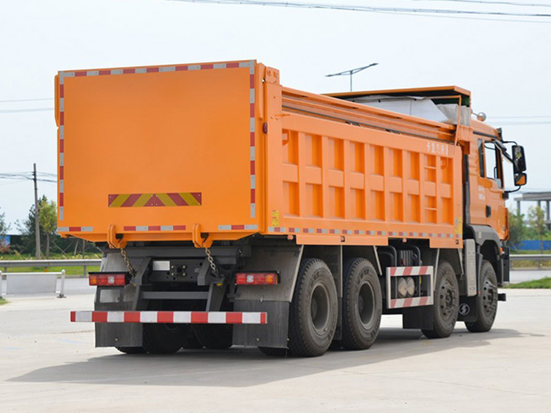 SHACMAN M3000 Used 8x4 Dump Trucks China