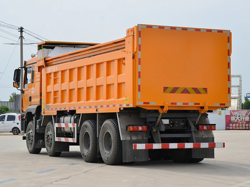 SHACMAN M3000 Used 8x4 Dump Trucks Exporter