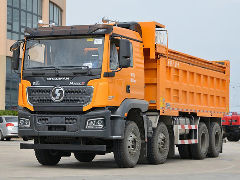 SHACMAN M3000 Used 8x4 Dump Trucks Factory