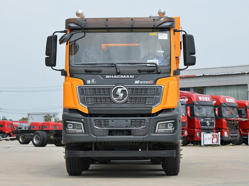 SHACMAN M3000 Used 8x4 Dump Trucks Manufacturers