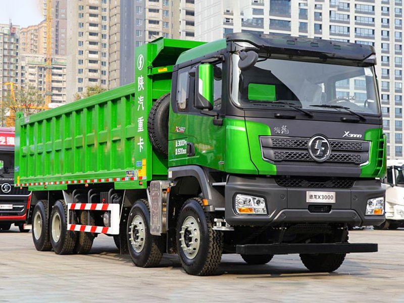 SHACMAN X3000 Used 8x4 Dump Trucks Exporter