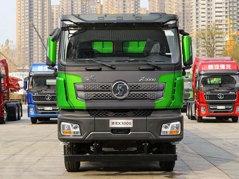 SHACMAN X3000 Used 8x4 Dump Trucks China