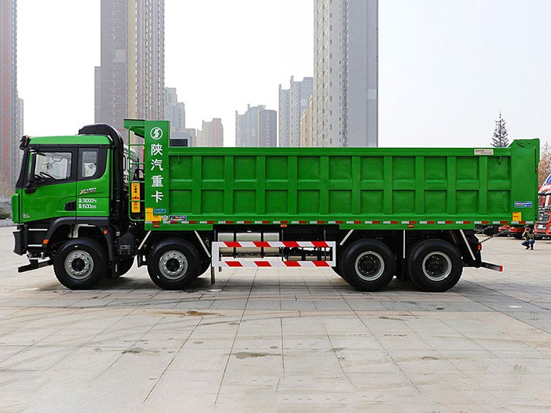SHACMAN X3000 Used 8x4 Dump Trucks Manufacturers