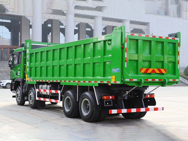 SHACMAN X3000 Used 8x4 Dump Trucks Suppliers