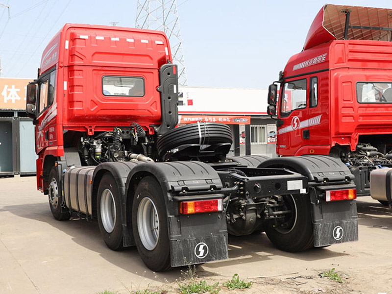 SHACMAN X5000 Used 6x4 Tractor Truck Manufacturers