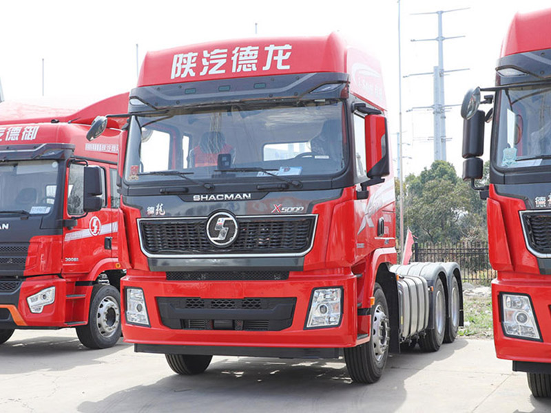 SHACMAN X5000 Used 6x4 Tractor Truck Exporter