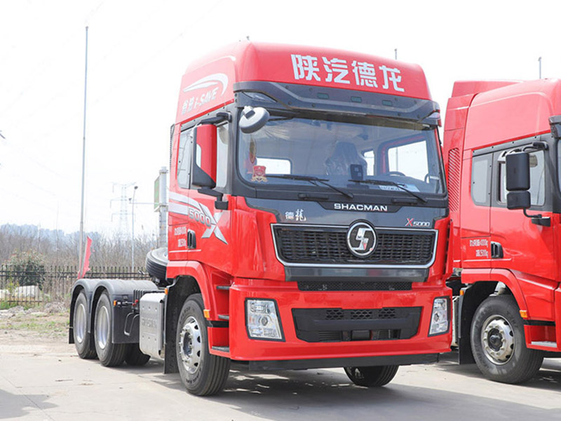 SHACMAN X5000 Used 6x4 Tractor Truck Factory
