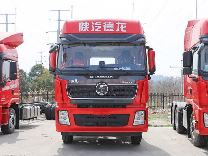SHACMAN X5000 Used 6x4 Tractor Truck China