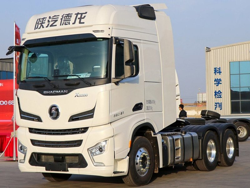 SHACMAN X6000 Used 6x4 Tractor Truck China