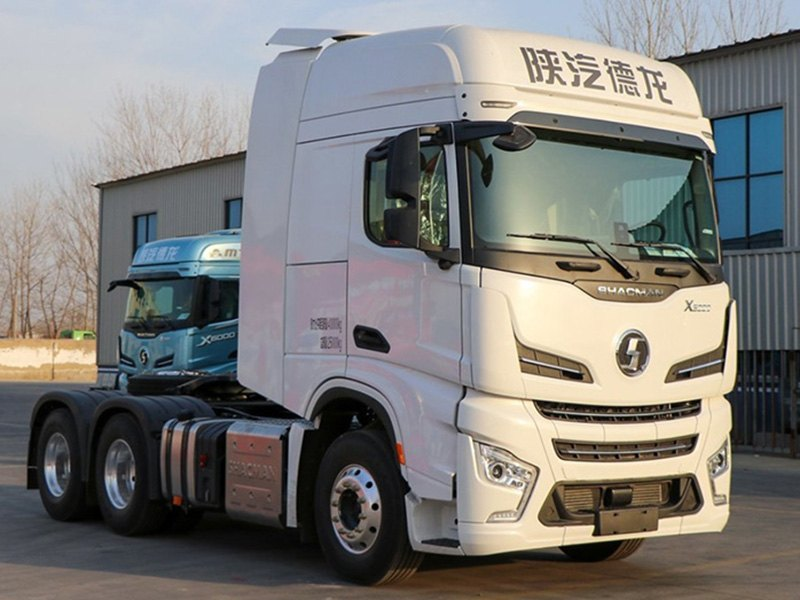 SHACMAN X6000 Used 6x4 Tractor Truck Exporter