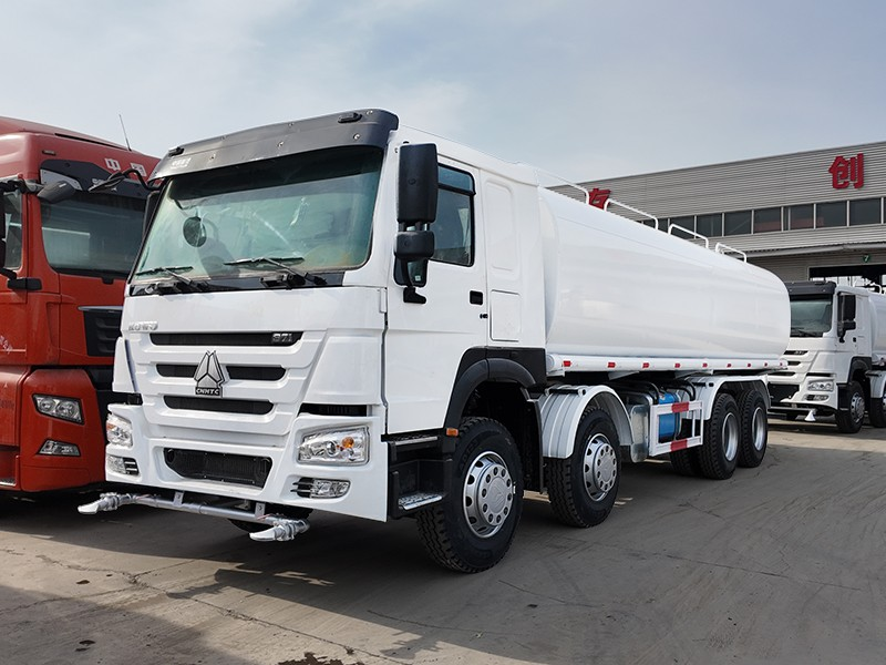 Used Howo 8x4 Water Tanker Truck China