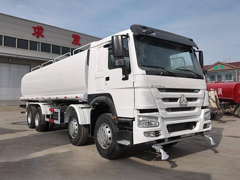 Used Howo 8x4 Water Tanker Truck Factory