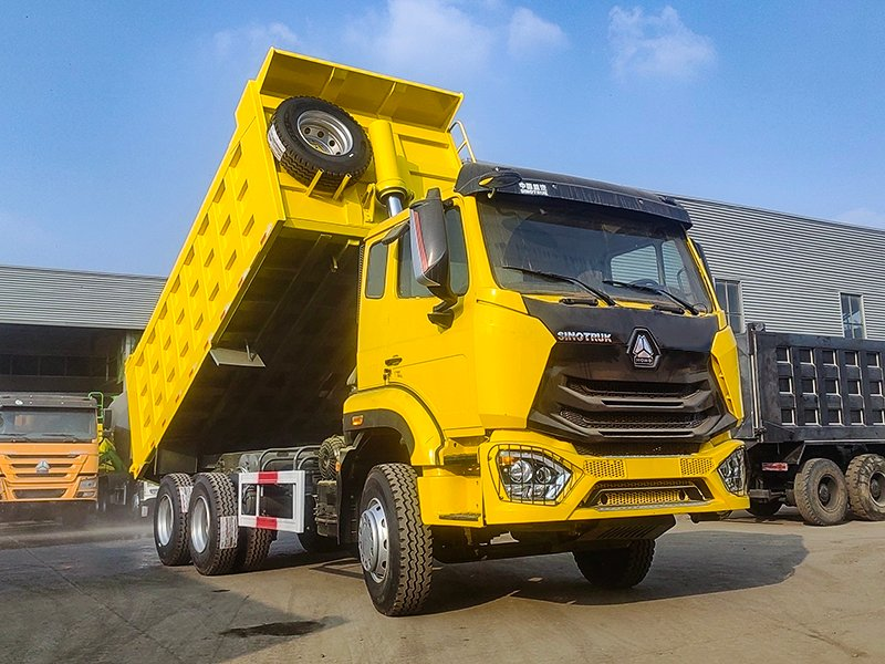 HOHAN Used 6X4 Dump Truck Exporter