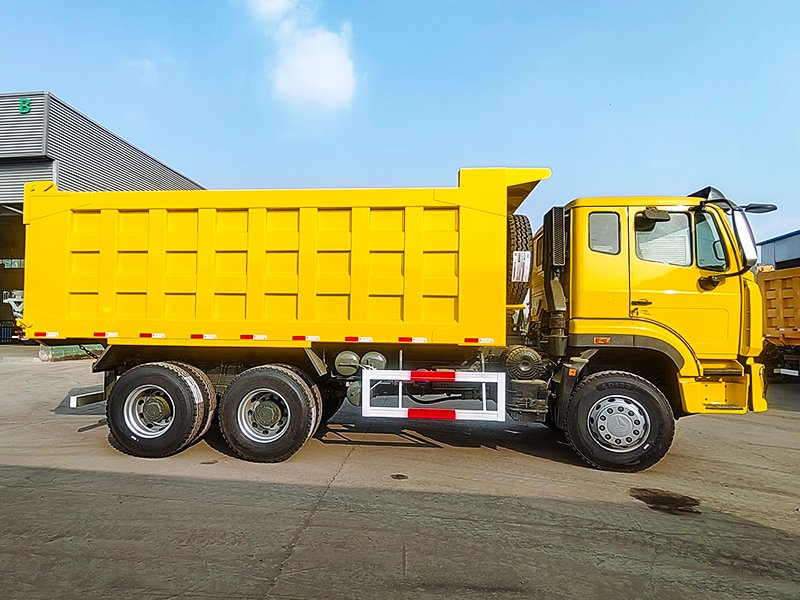 HOHAN Used 6X4 Dump Truck Factory