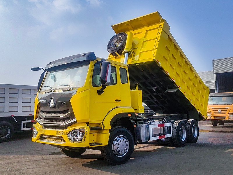 HOHAN Used 6X4 Dump Truck China