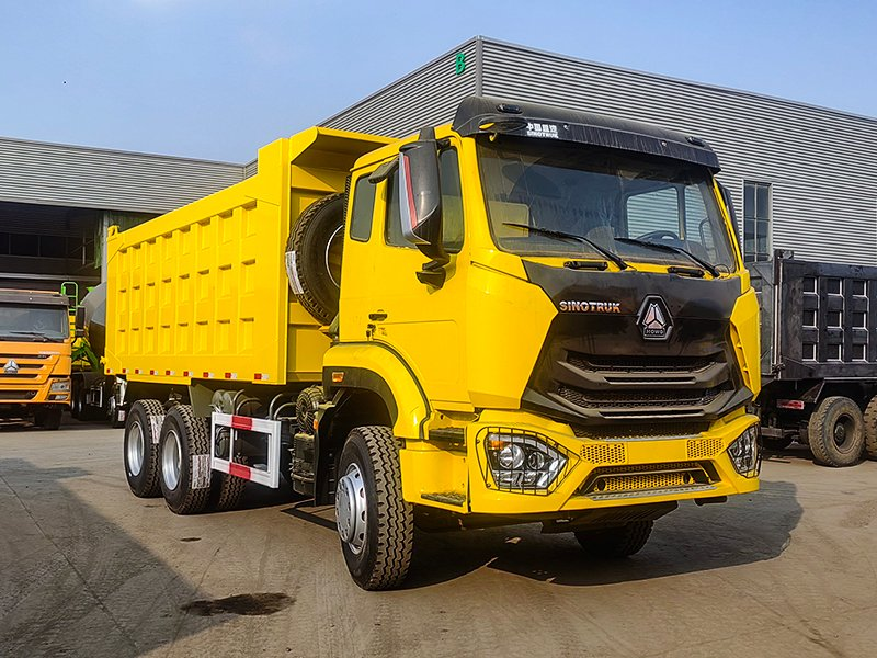 HOHAN Used 6X4 Dump Truck In China