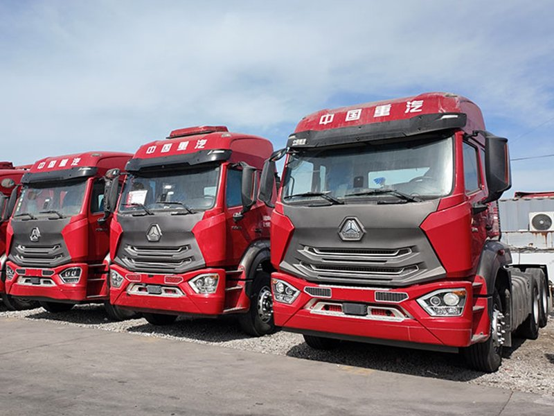 HOHAN Used 6X4 Tractor Truck Suppliers