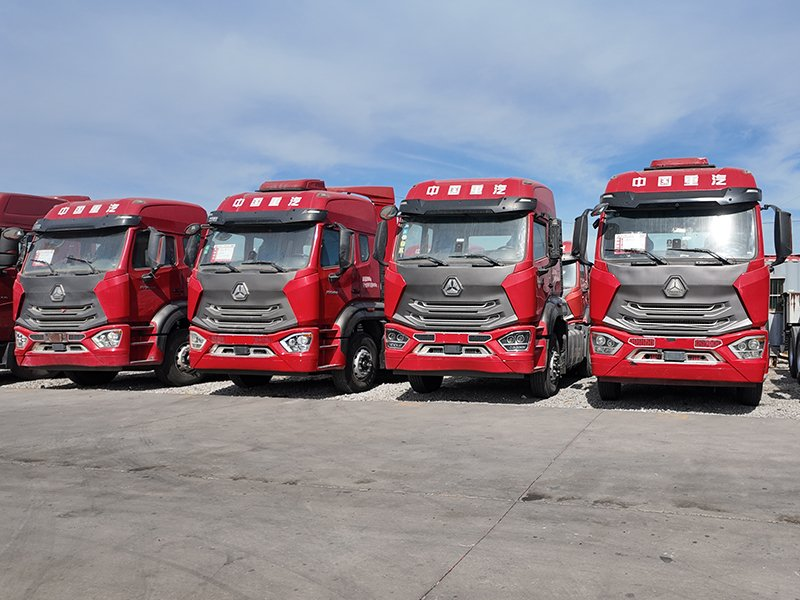 HOHAN Used 6X4 Tractor Truck Manufacturers