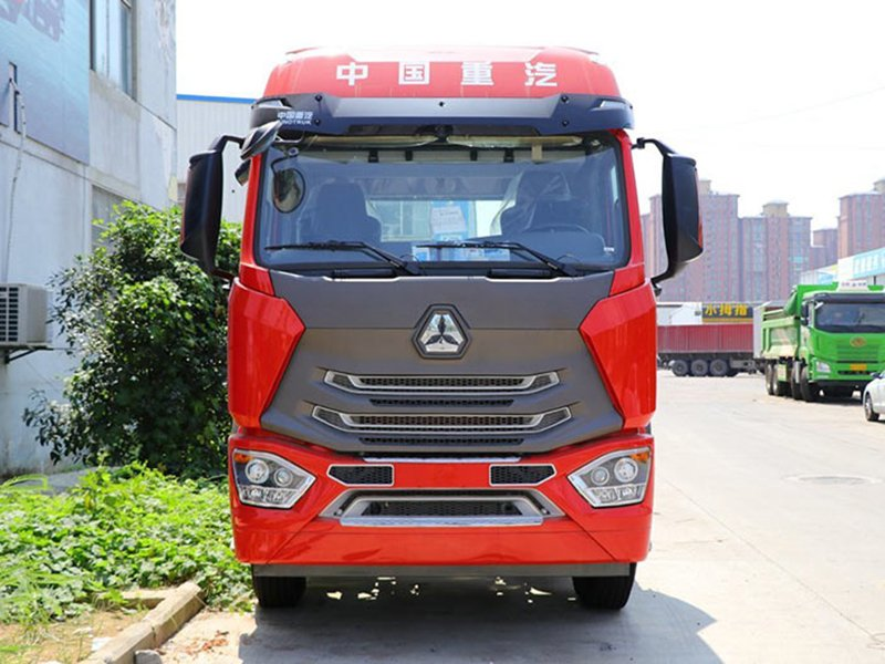 HOHAN Used 6X4 Tractor Truck Exporter