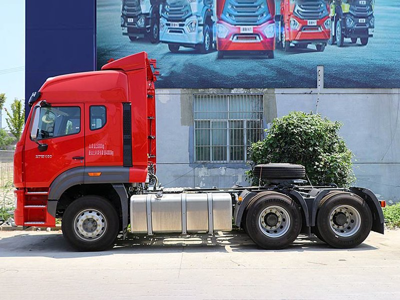HOHAN Used 6X4 Tractor Truck Factory