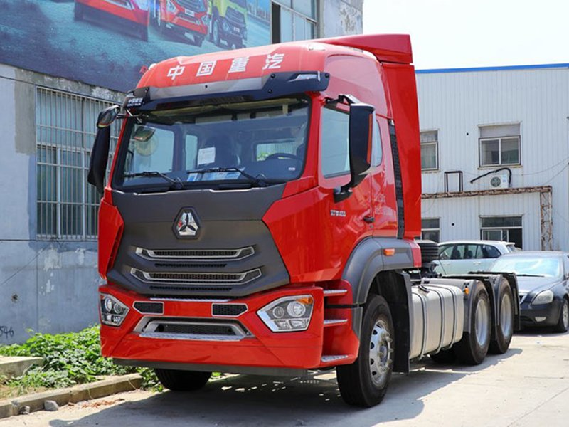 HOHAN Used 6X4 Tractor Truck China