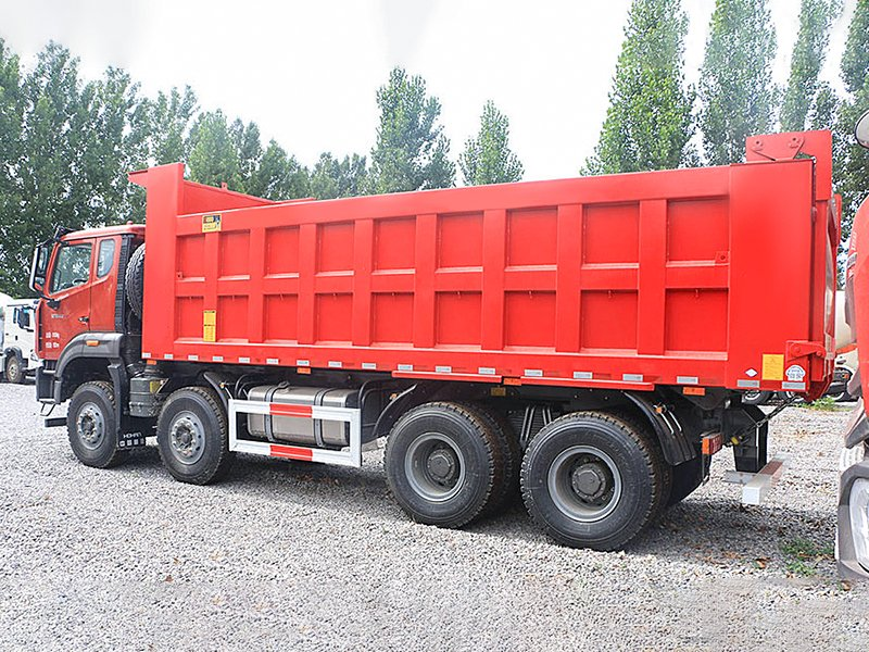 HOHAN Used 8X4 Dump Truck Suppliers