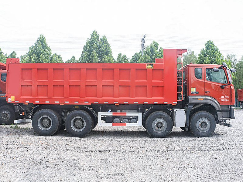 HOHAN Used 8X4 Dump Truck Manufacturers
