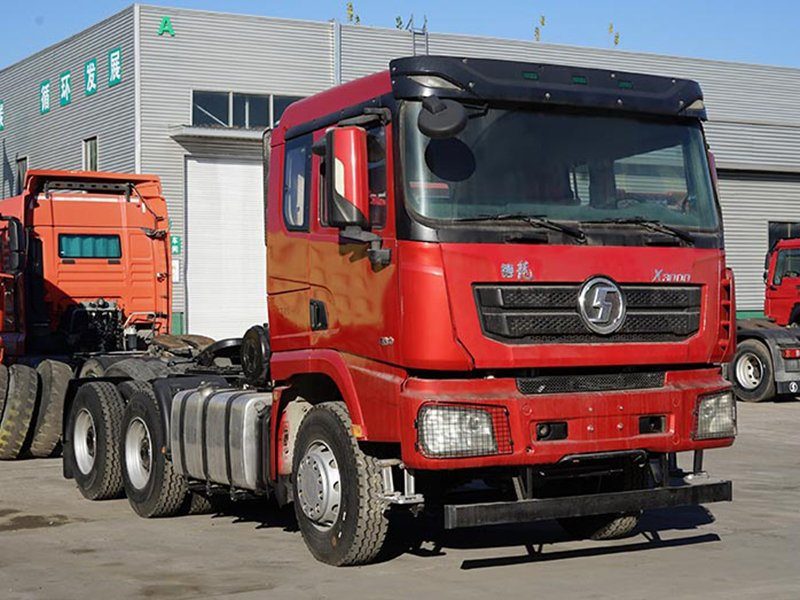 SHACMAN X3000 Used 6x4 Tractor Truck China