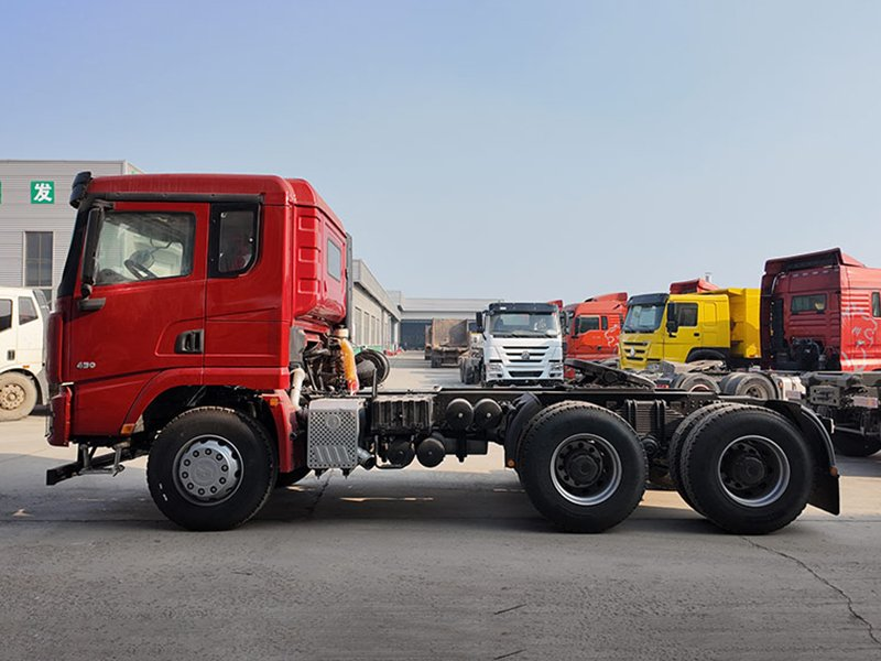 SHACMAN X3000 Used 6x4 Tractor Truck Factory