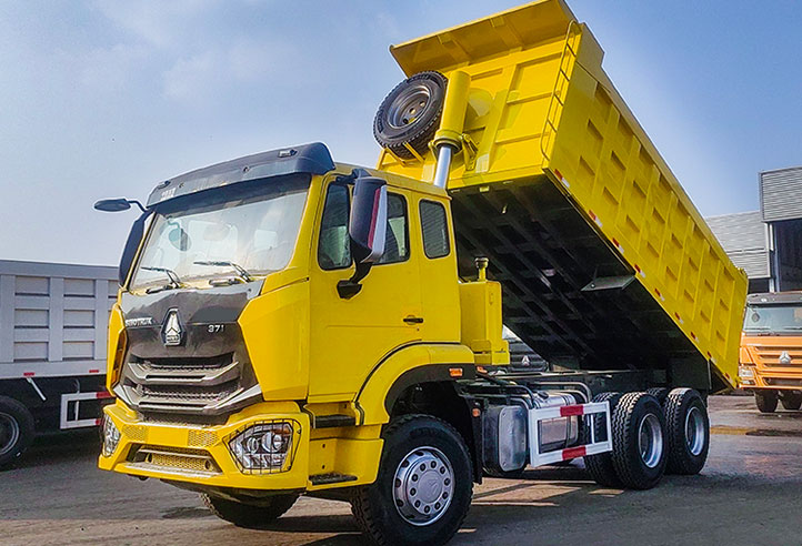 High-Quality Dump Trucks
