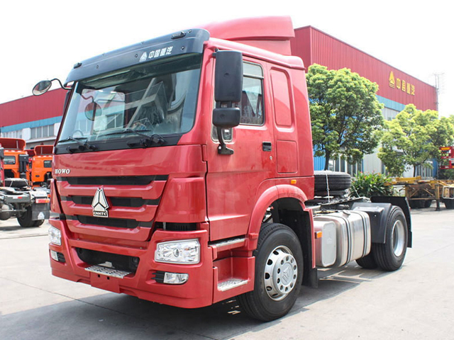Used HOWO 4X2 Tractor Truck