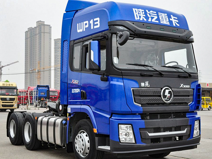 Used SHACMAN Tractor Truck