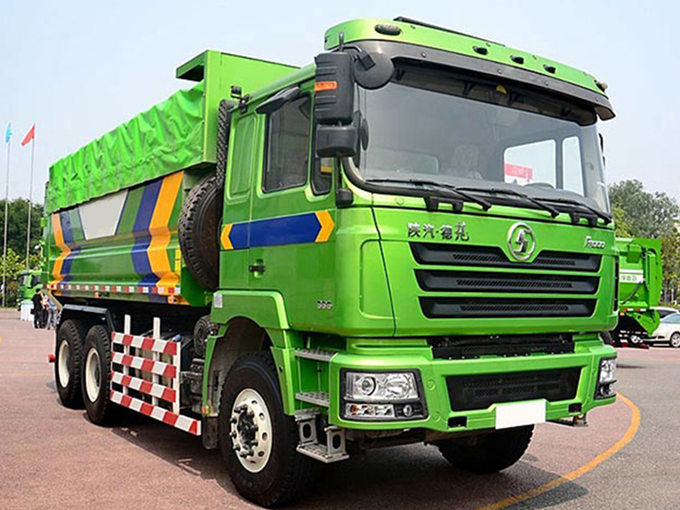 SHACMAN Dump Truck
