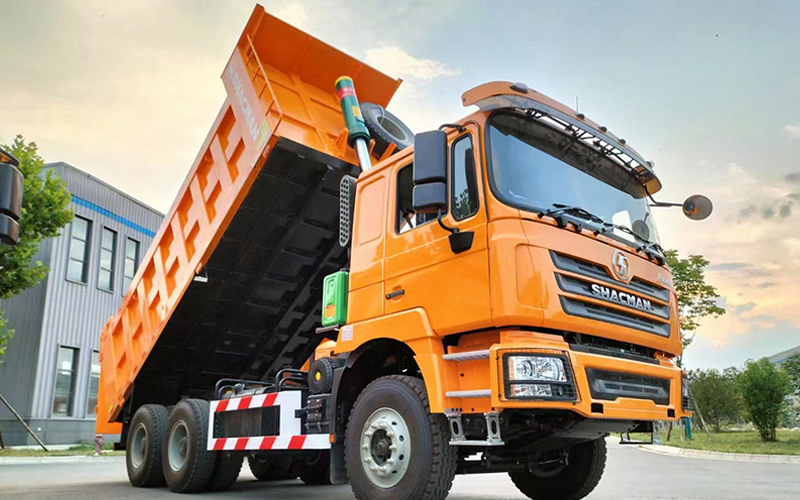 Are Used SHACMAN 6x4 Dump Trucks Suitable for African Mining Conditions?