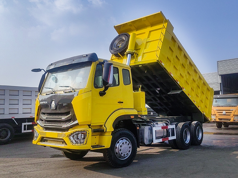 HOHAN Used 6X4 Dump Truck