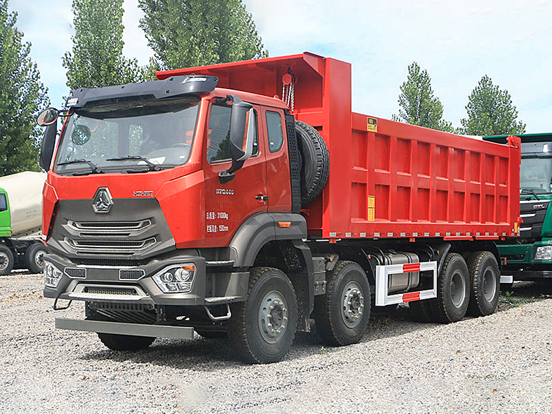 HOHAN Used 8X4 Dump Truck