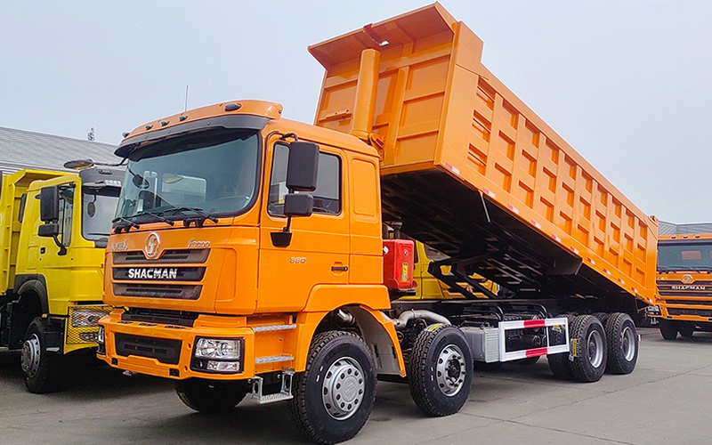 How Long Can Used SHACMAN 6×4 Dump Trucks Really Last?