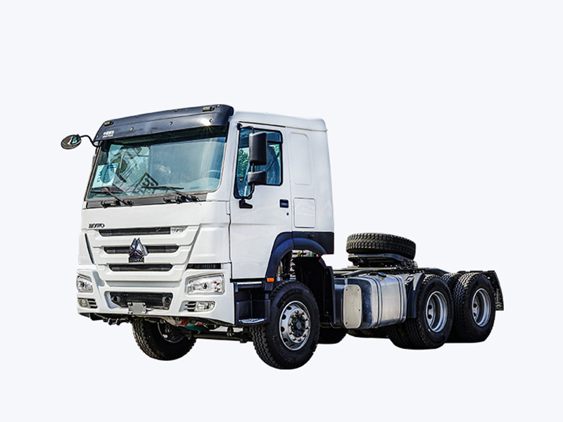 HOWO 371 Used 6x4 Tractor Trucks