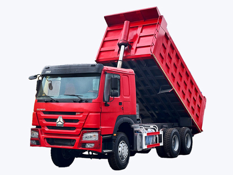 HOWO-7 371hp Used 6x4 Dump Trucks