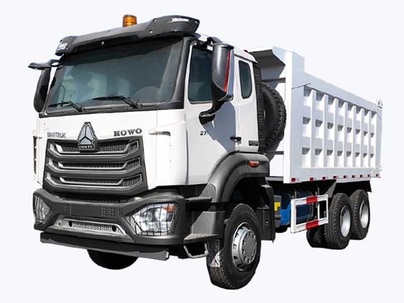 Used HOWO NX Used 6x4 Dump Trucks