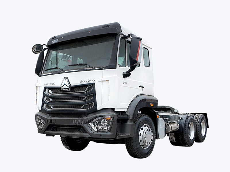HOWO NX Used 6x4 Tractor Truck