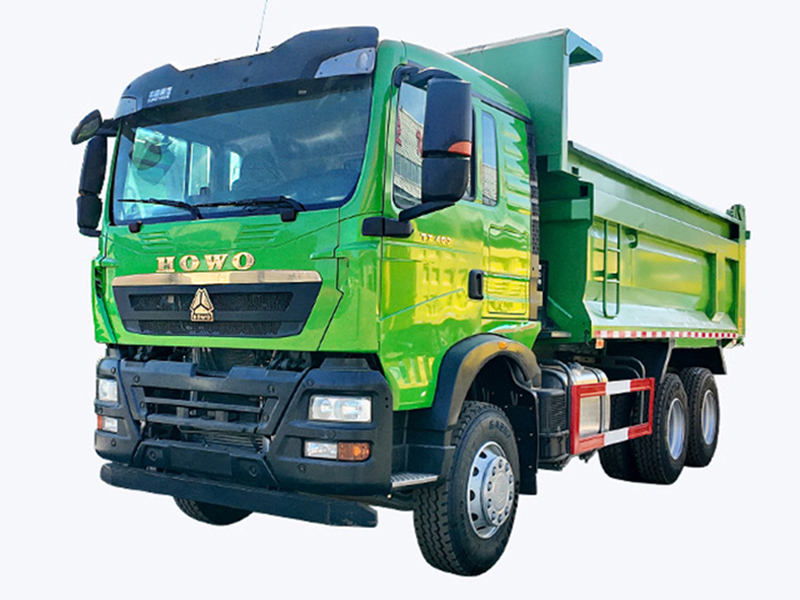 HOWO TX Used 6x4 Dump Trucks