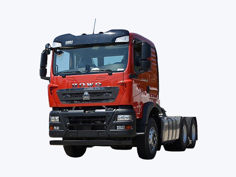 HOWO TX Used 6x4 Tractor Truck