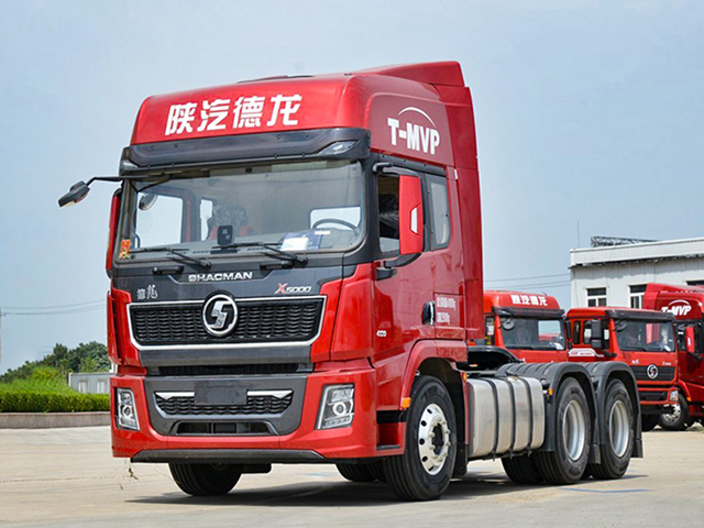 Used SHACMAN 6X4 Tractor Truck